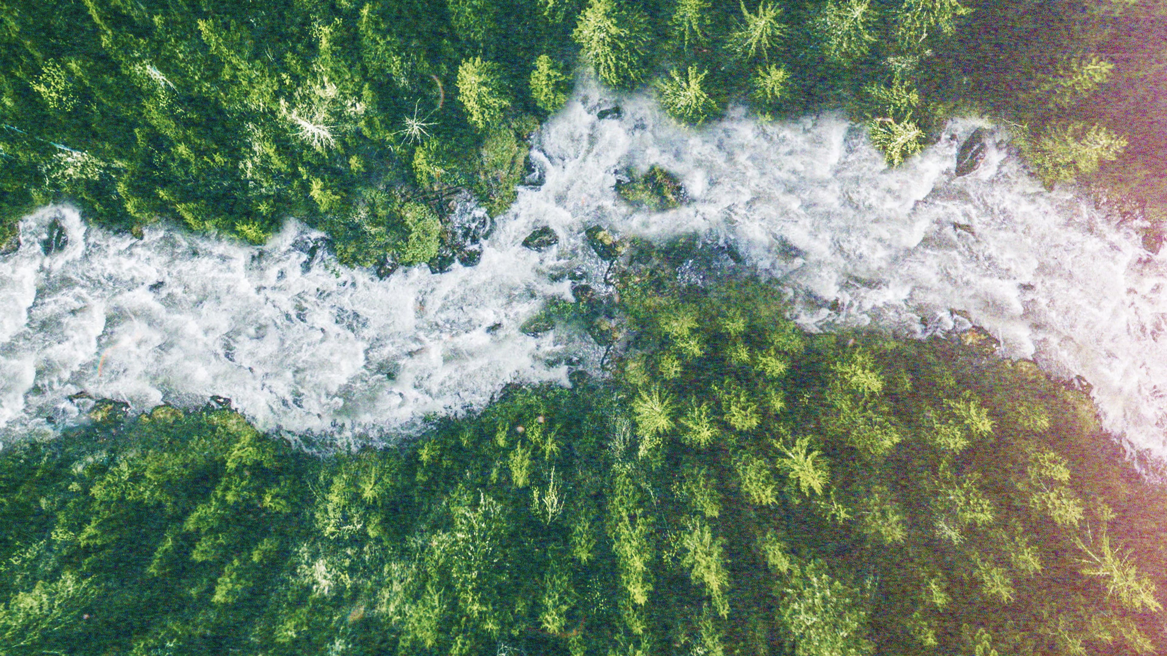 River of No Return backdrop