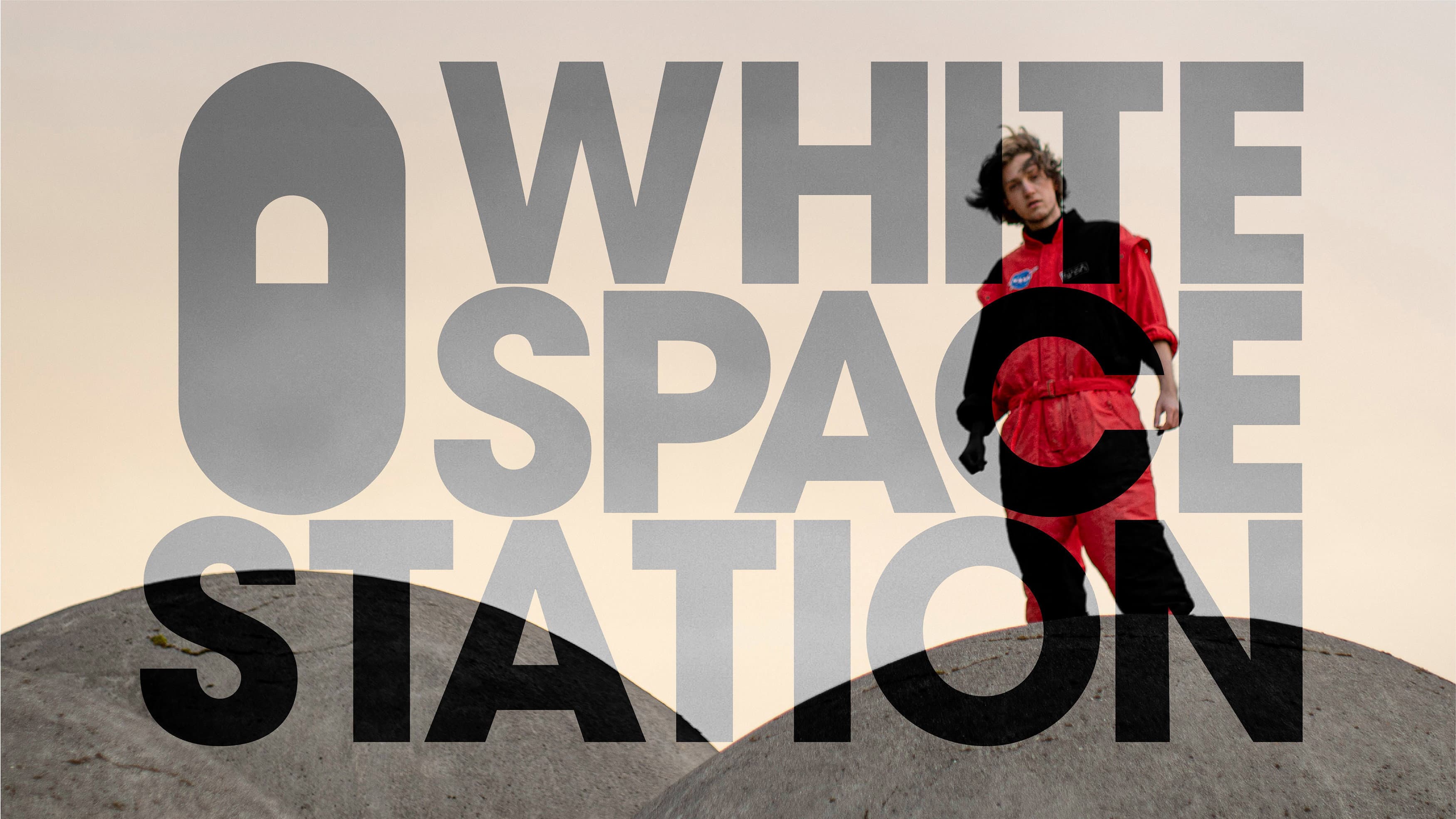 White Space Station backdrop