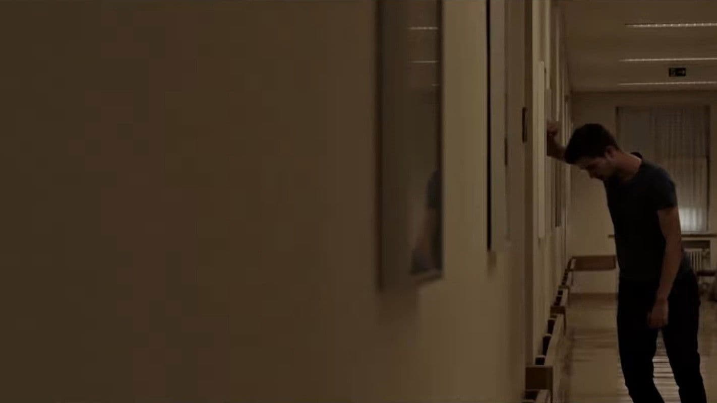 The Woman in the Room backdrop