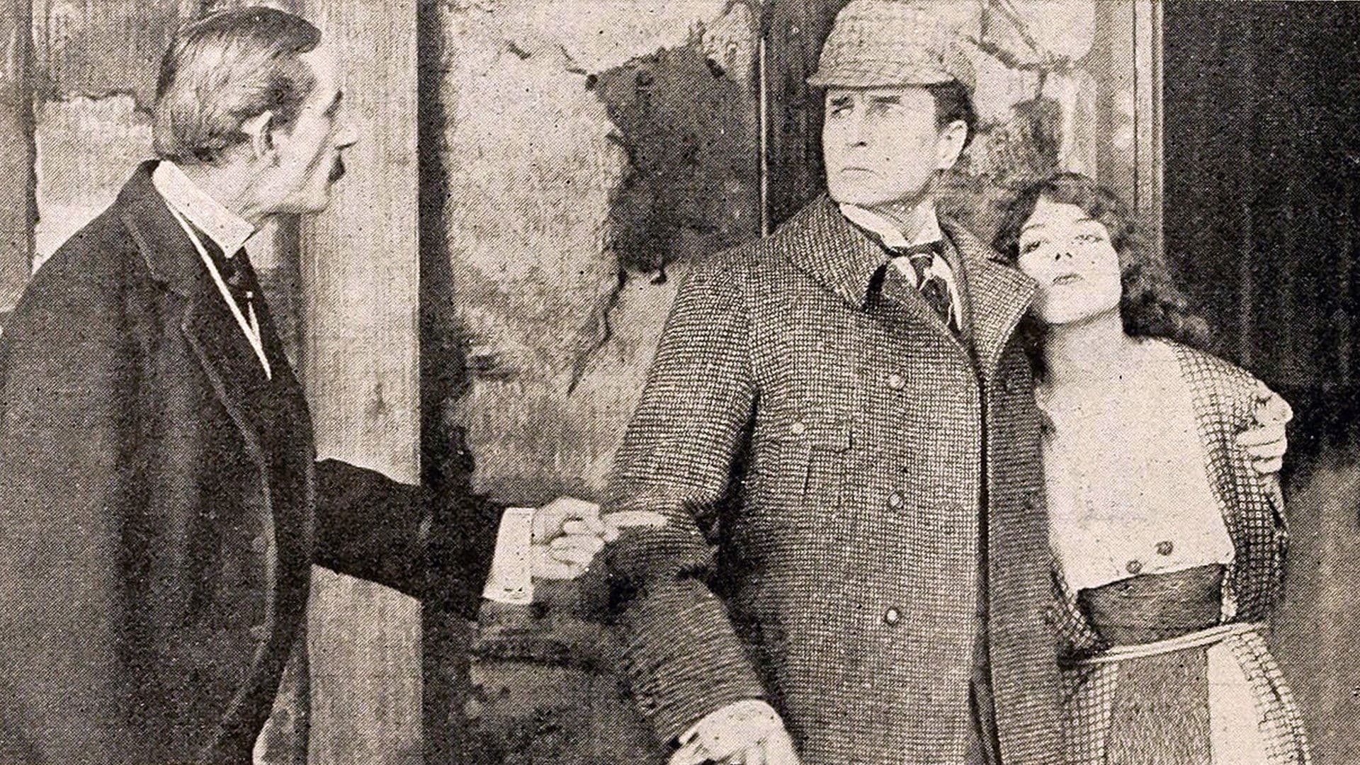 Sherlock Holmes backdrop
