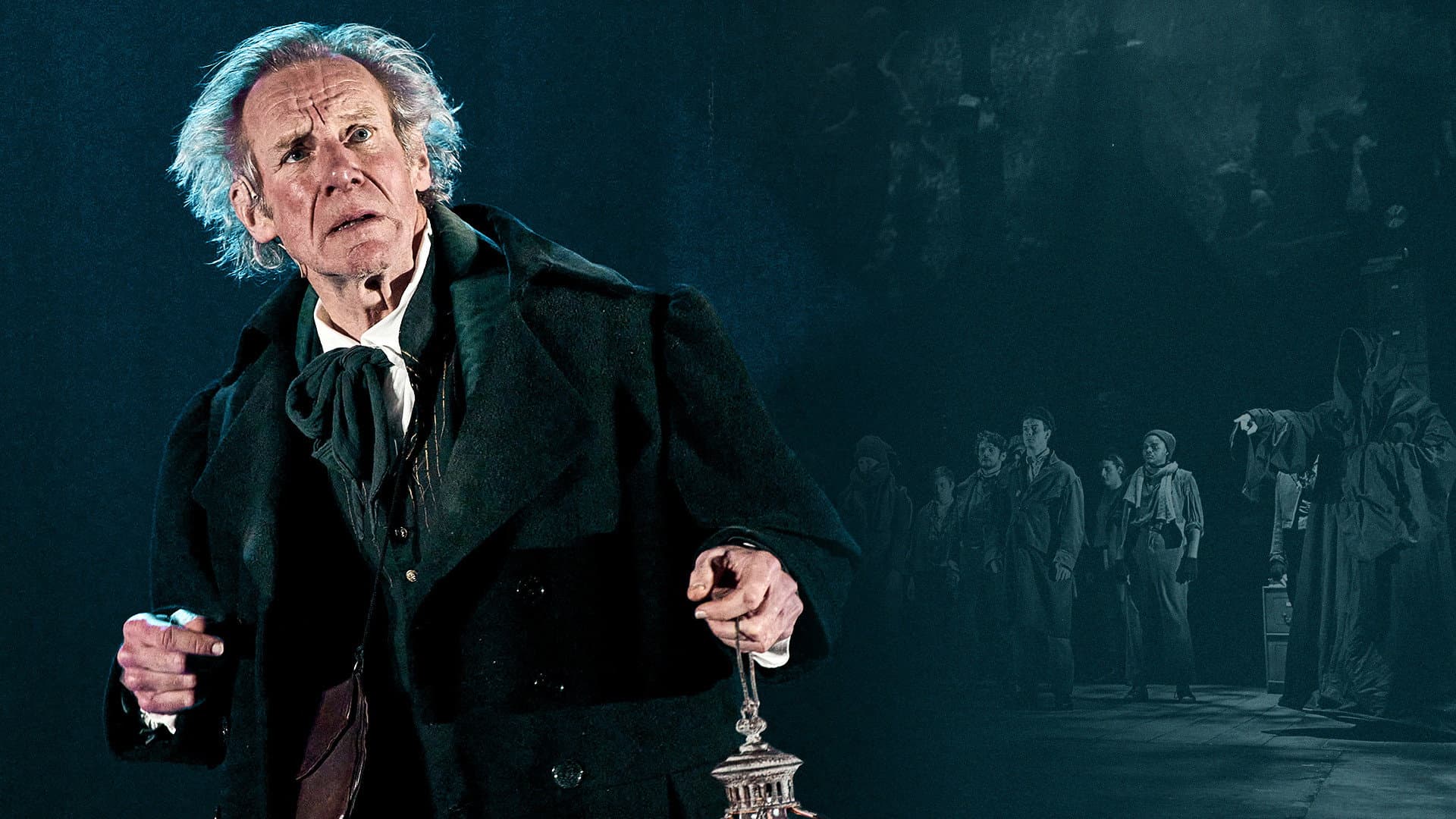 A Christmas Carol: A Ghost Story backdrop