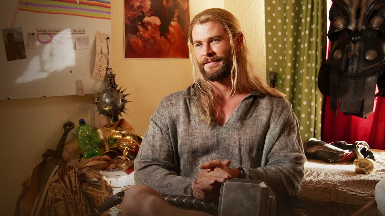 Team Thor: Part 2 backdrop