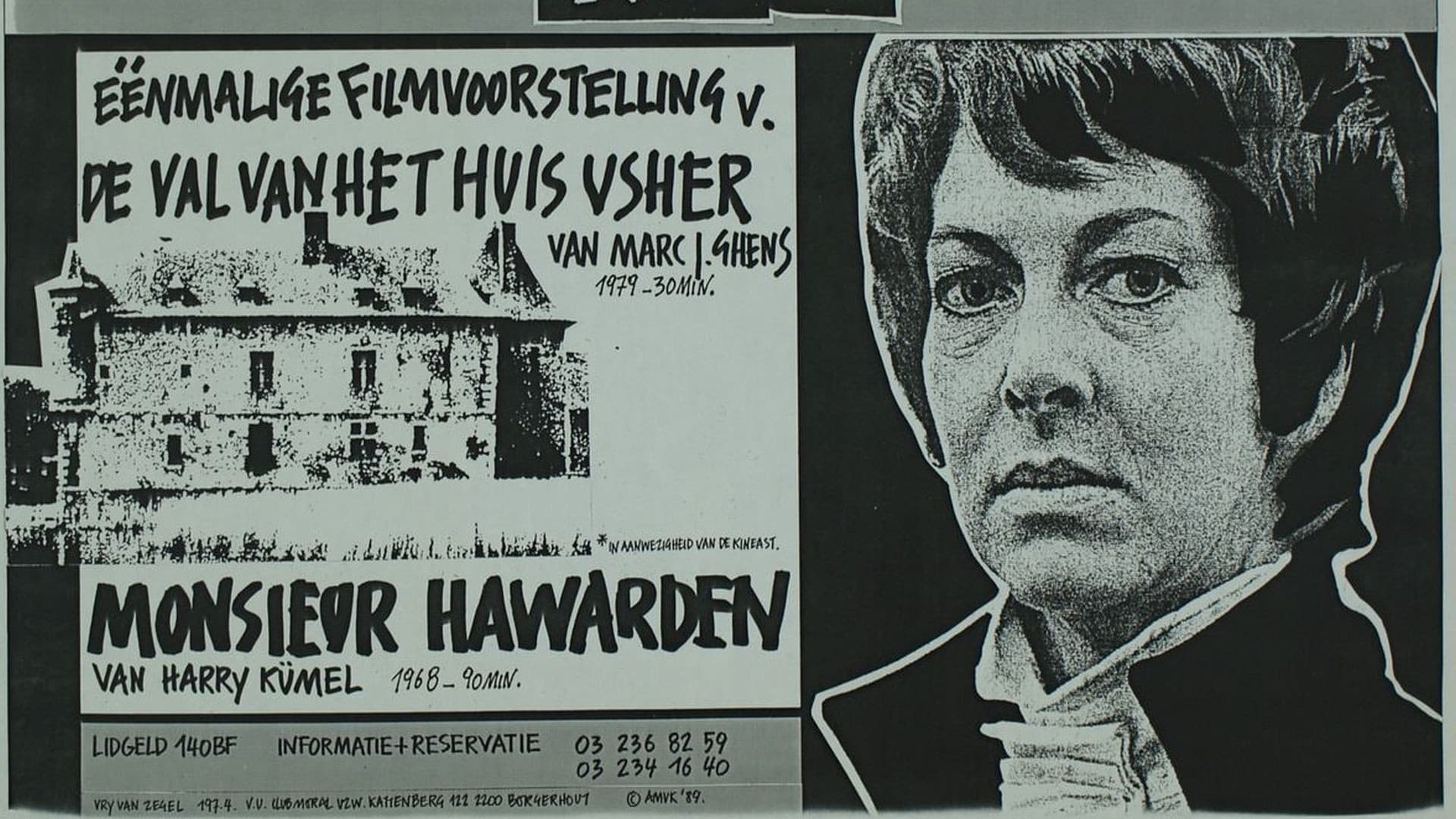 Monsieur Hawarden backdrop