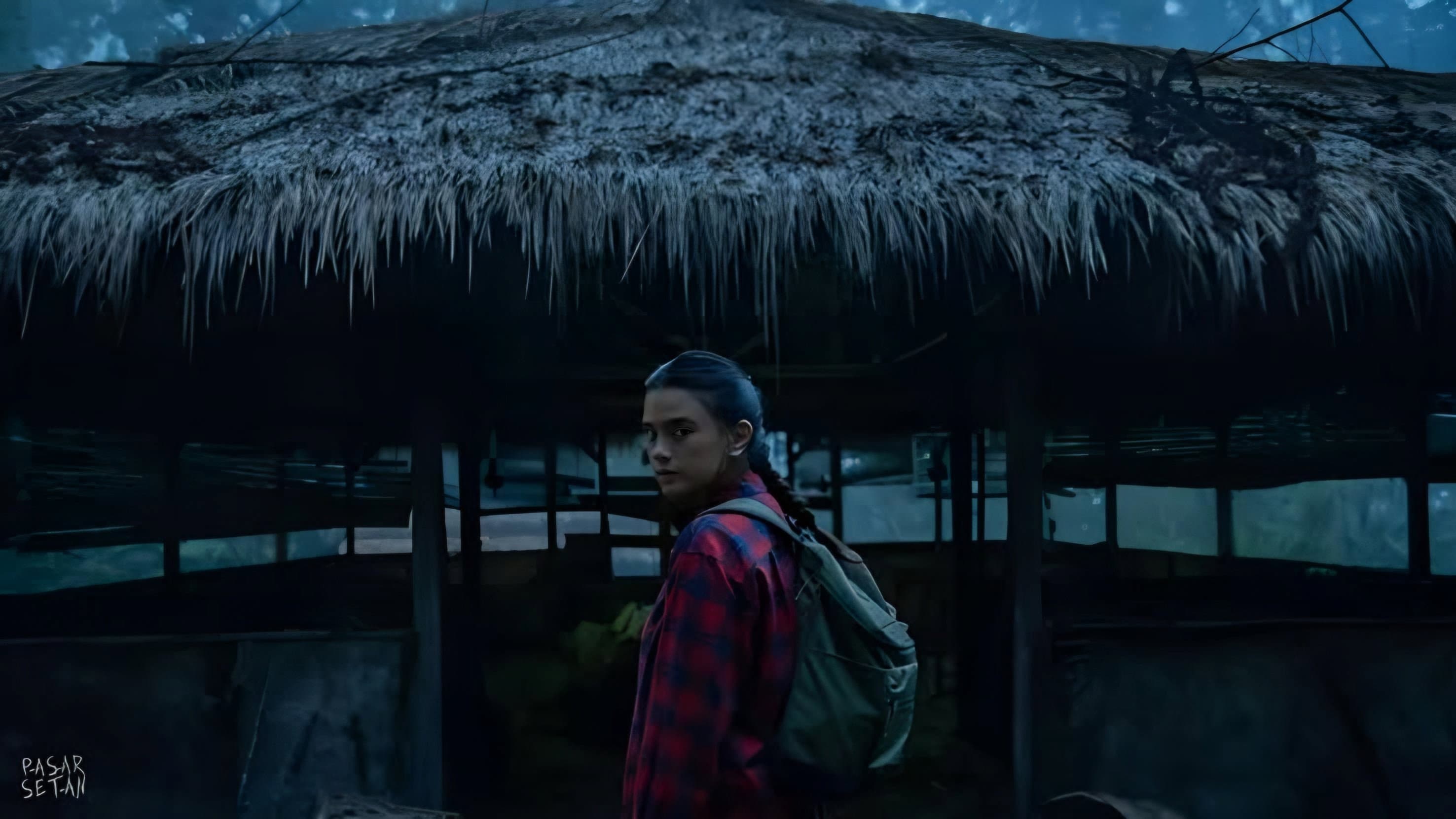 Devil's Market backdrop