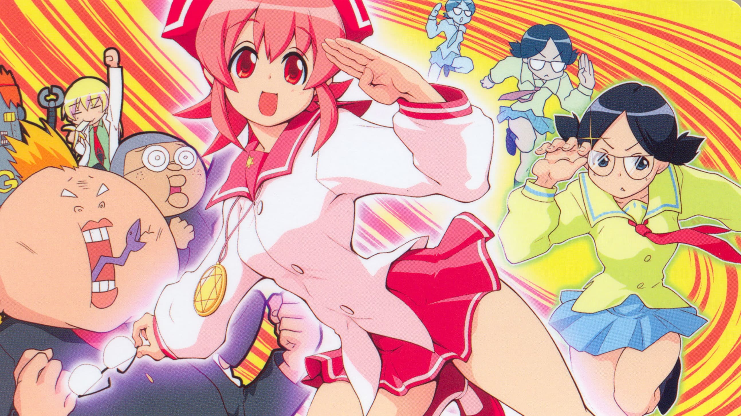 Pani Poni Dash! backdrop