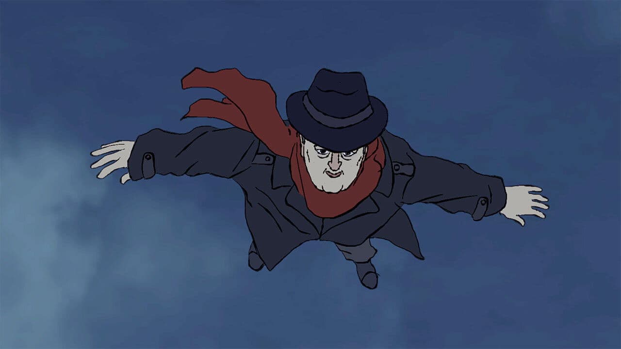 Fellini of the Spirits backdrop