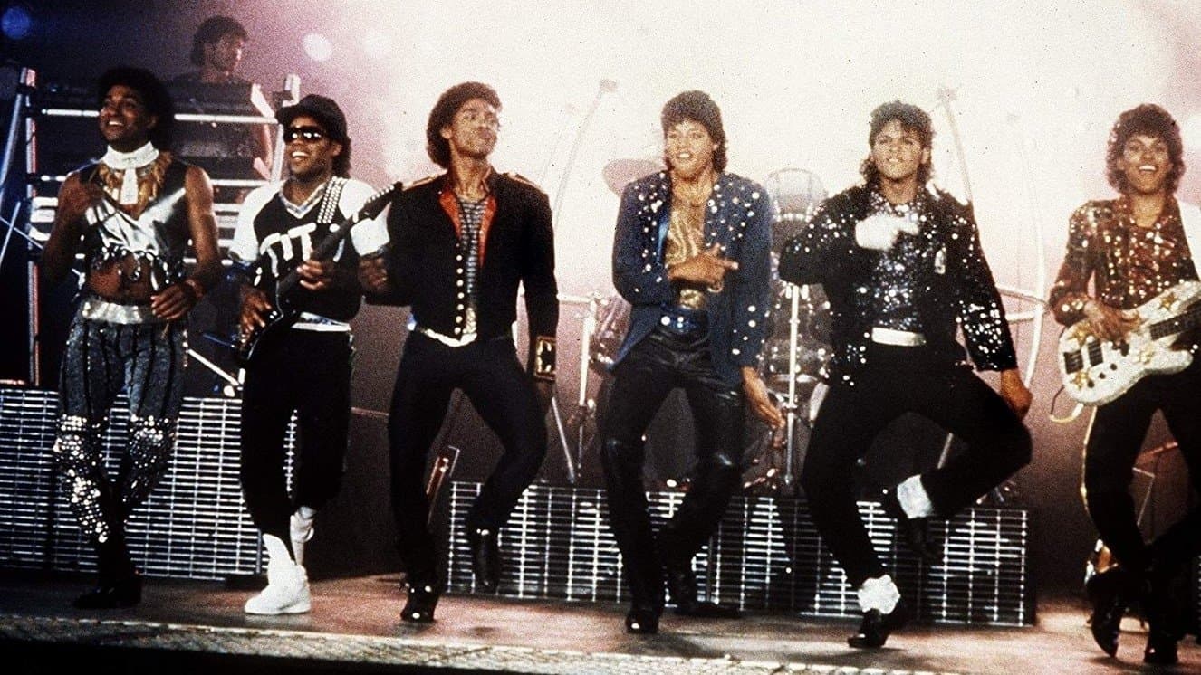 The Jacksons: An American Dream backdrop