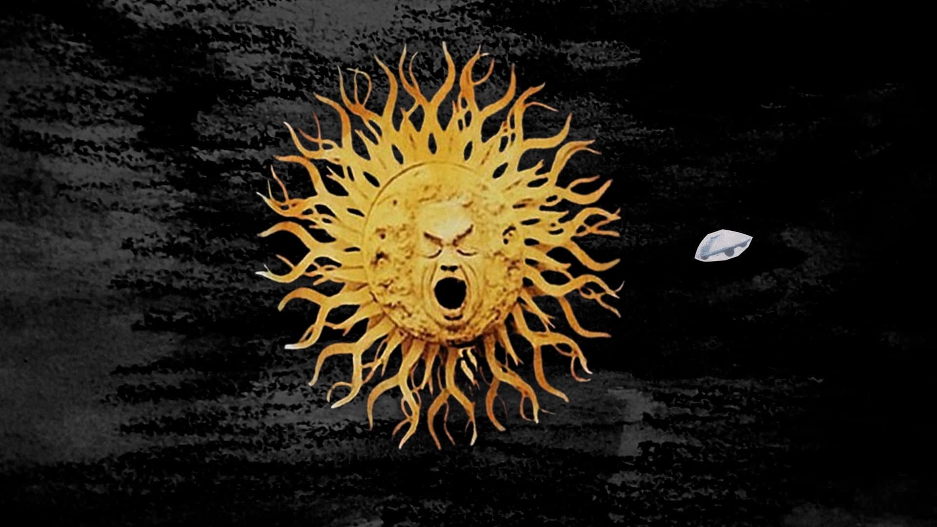 Vegetarian Zombies from Outer Space backdrop