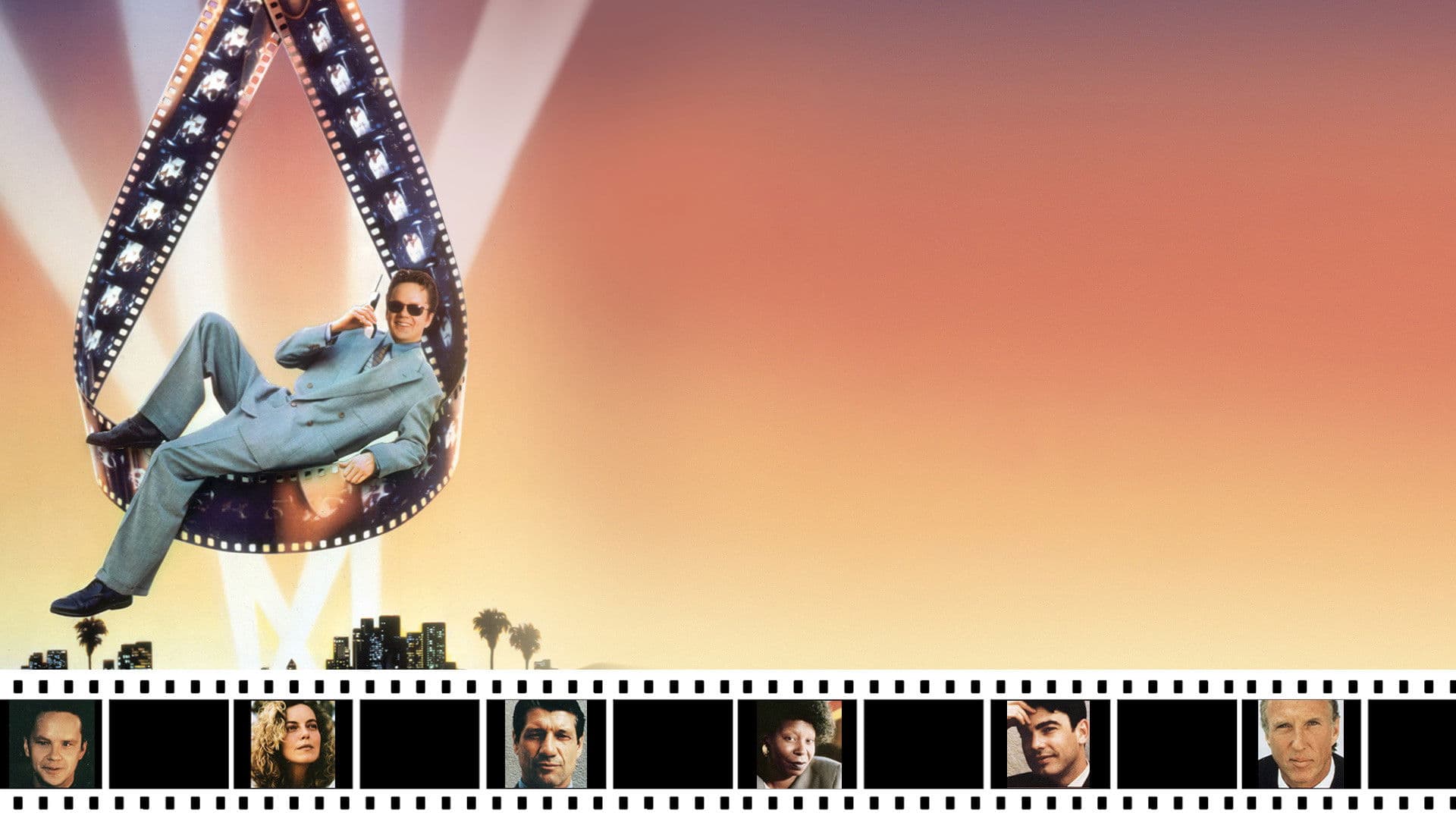 The Player backdrop