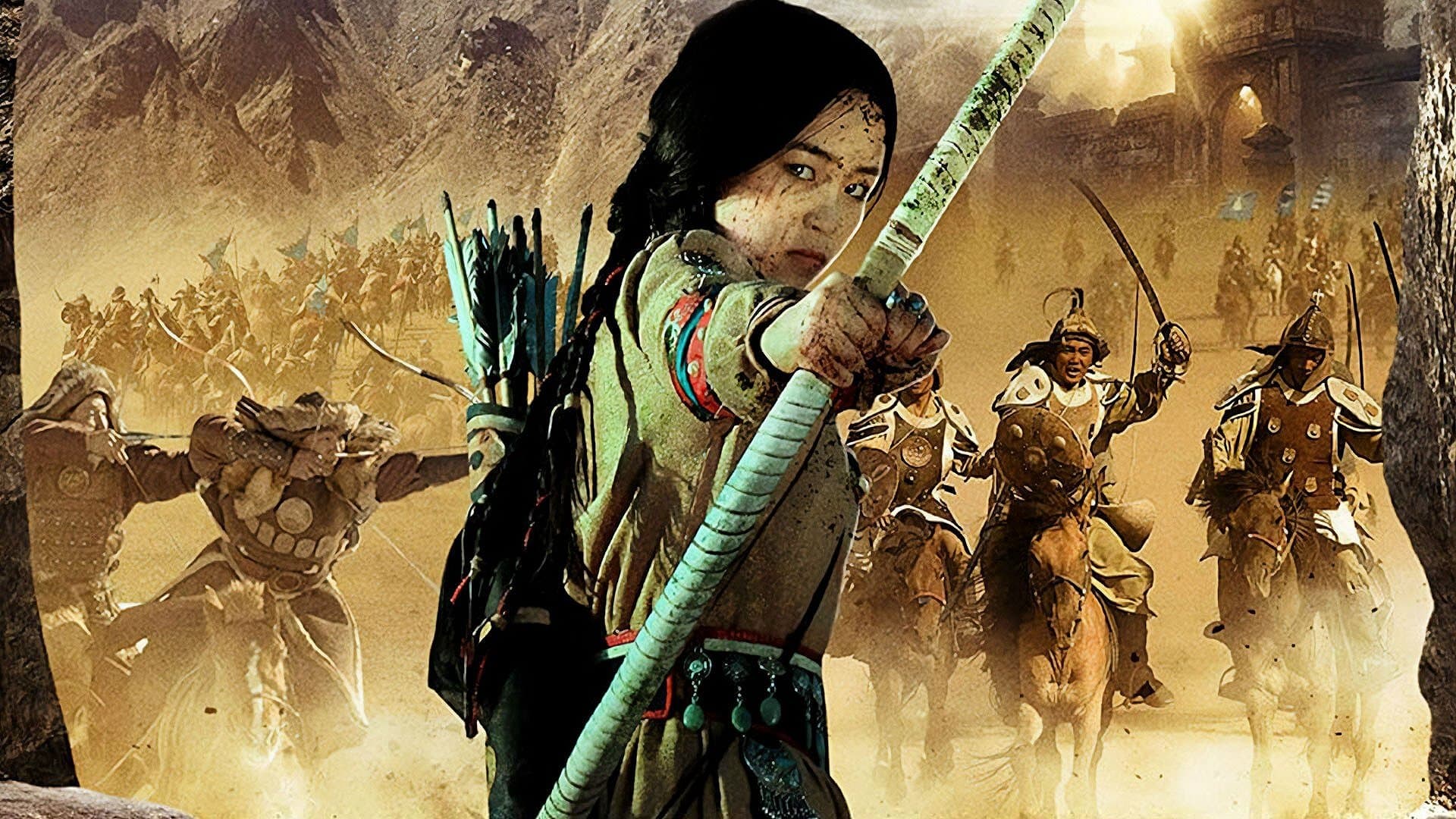 The Legend of Gobi backdrop