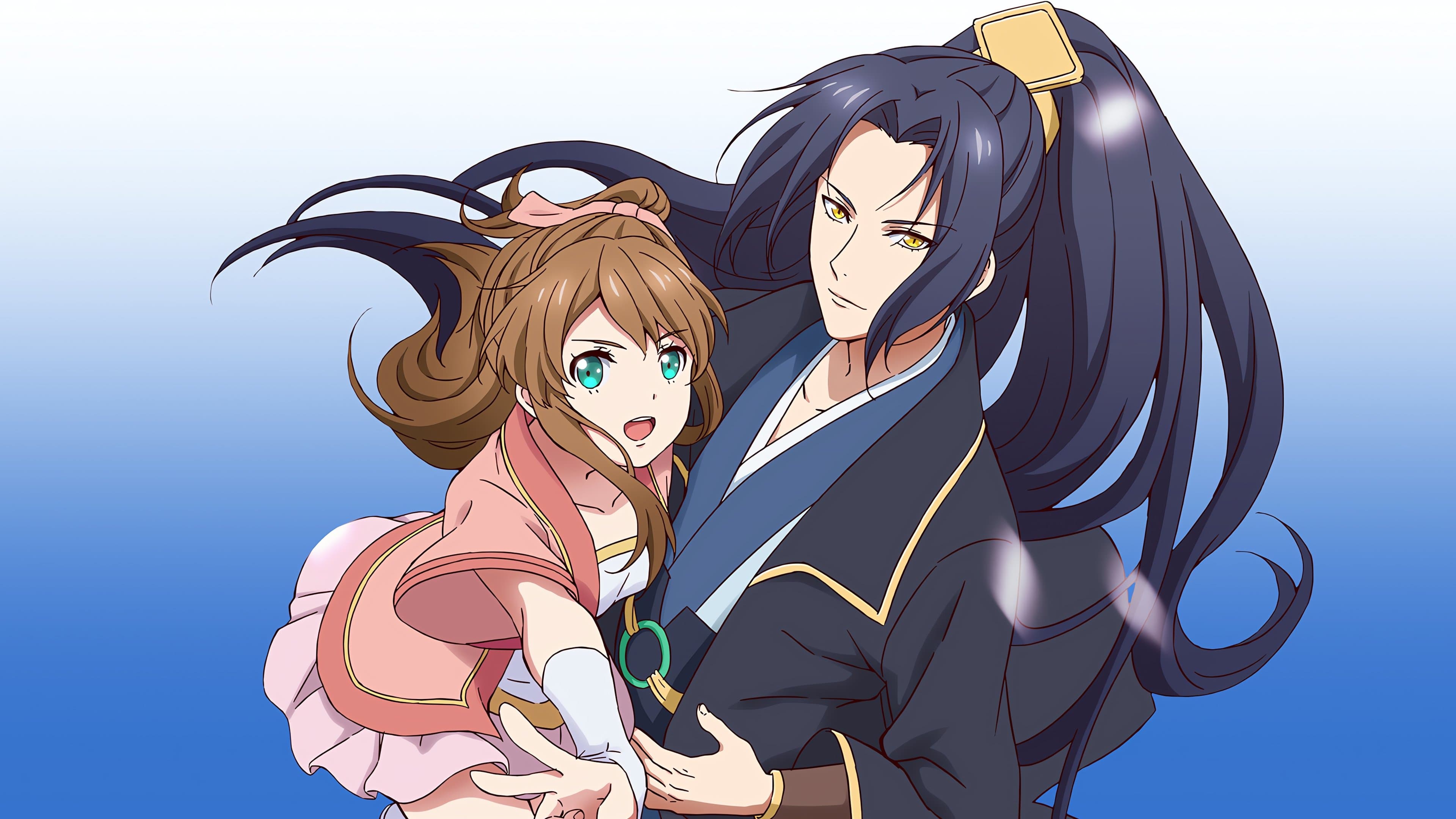 King of Jin in Tang Dynasty backdrop