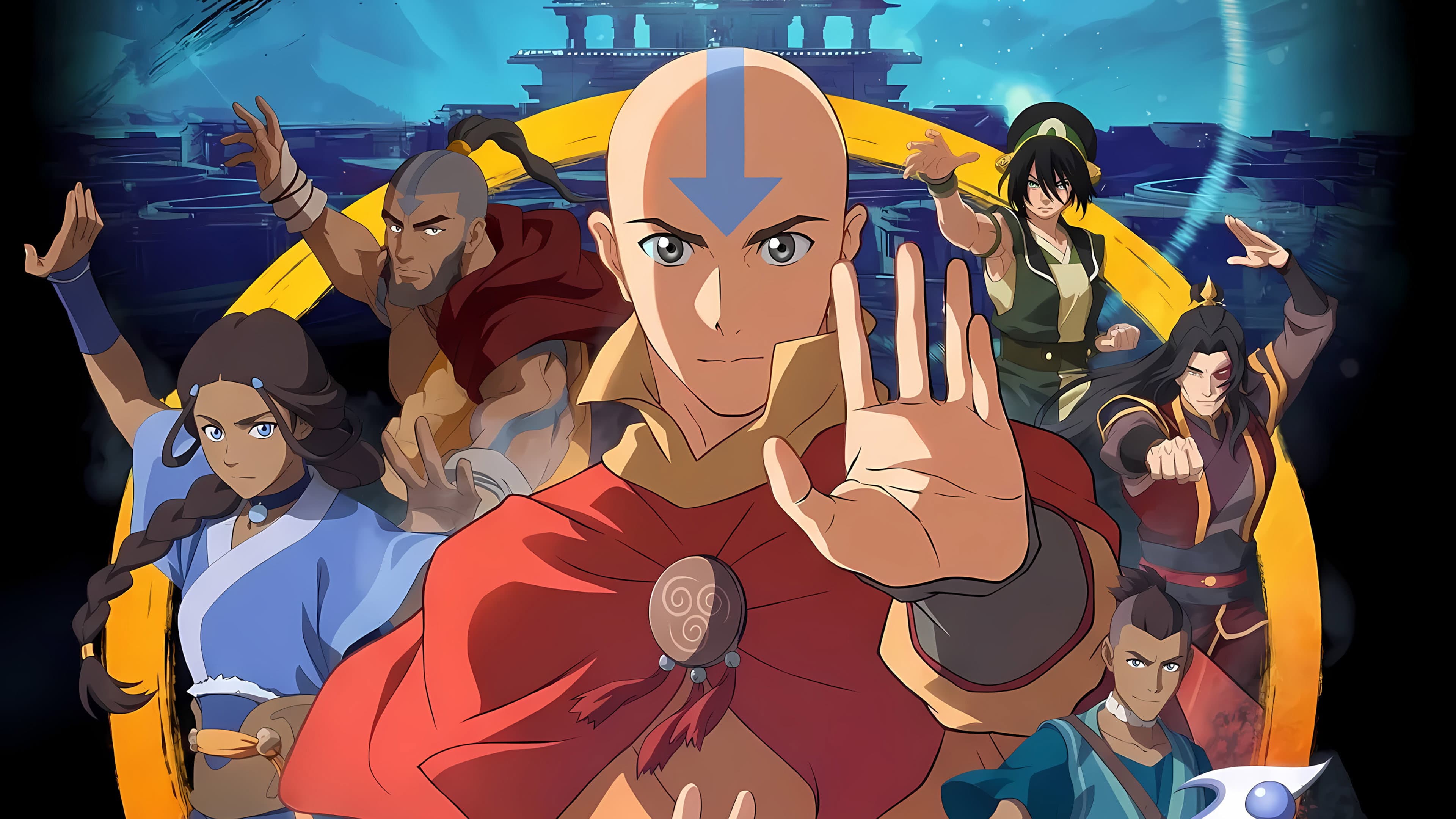 Avatar Aang: The Last Airbender backdrop