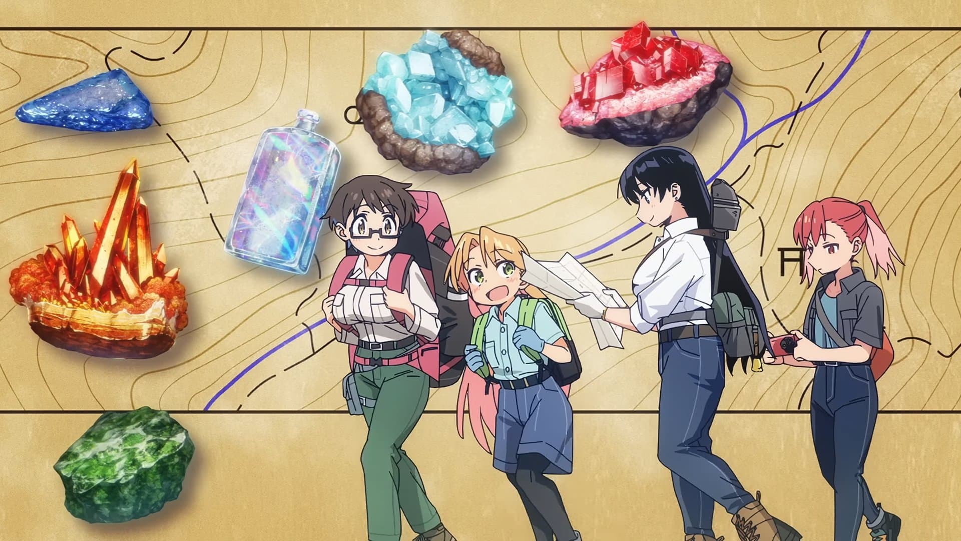 Ruri Rocks backdrop