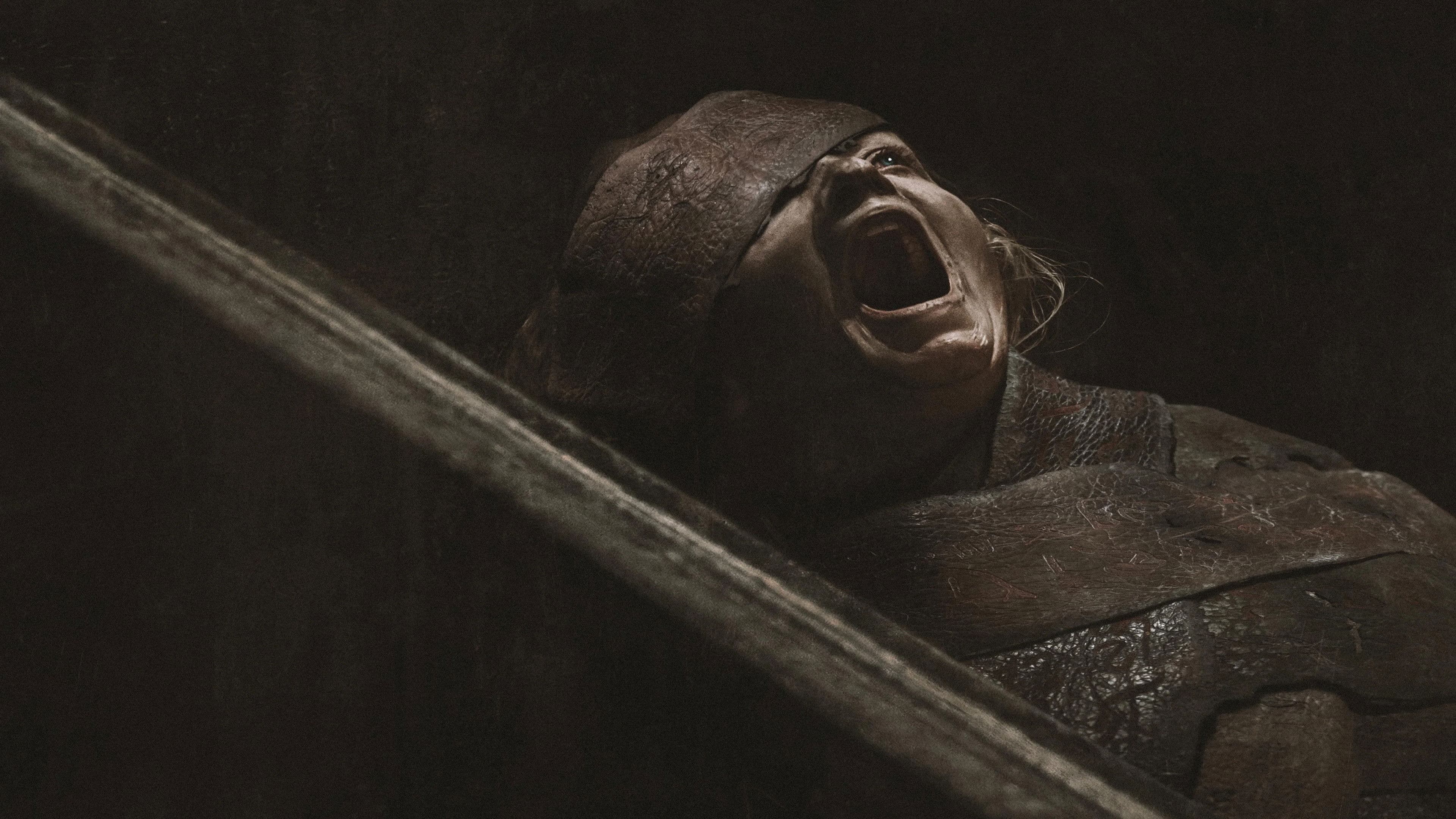 Lee Cronin's The Mummy backdrop