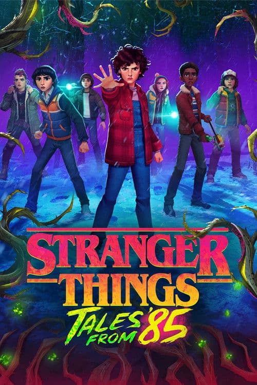 Stranger Things: Tales from '85 poster - TV Series from 2026
