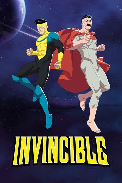 INVINCIBLE poster - TV Series from 2021