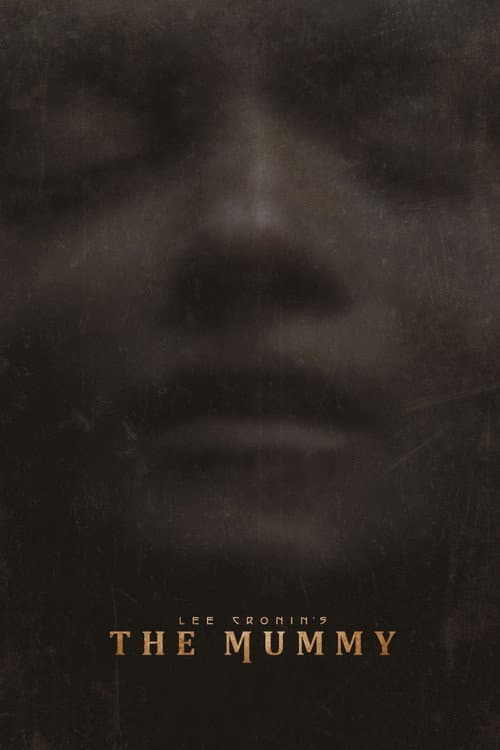 Lee Cronin's The Mummy poster - Movie from 2026