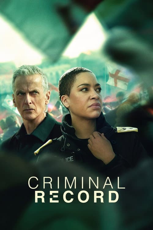Criminal Record poster - TV Series from 2024