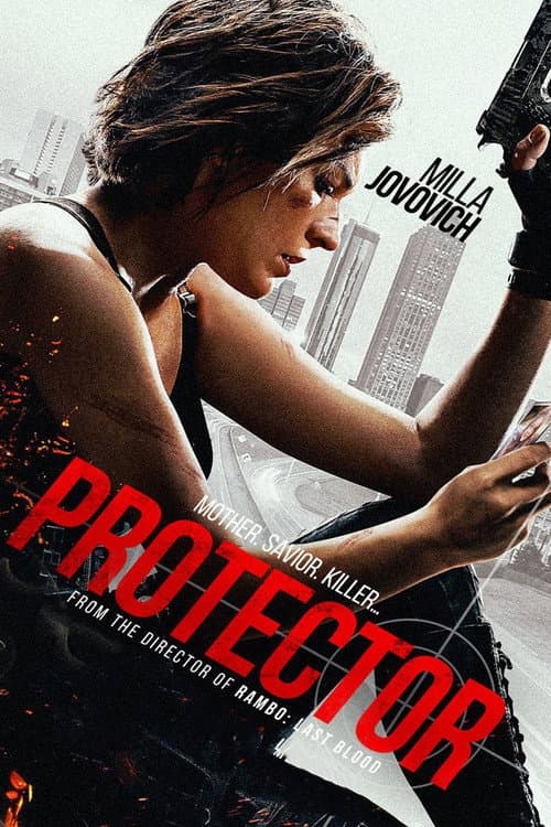 Protector poster - Movie from 2026