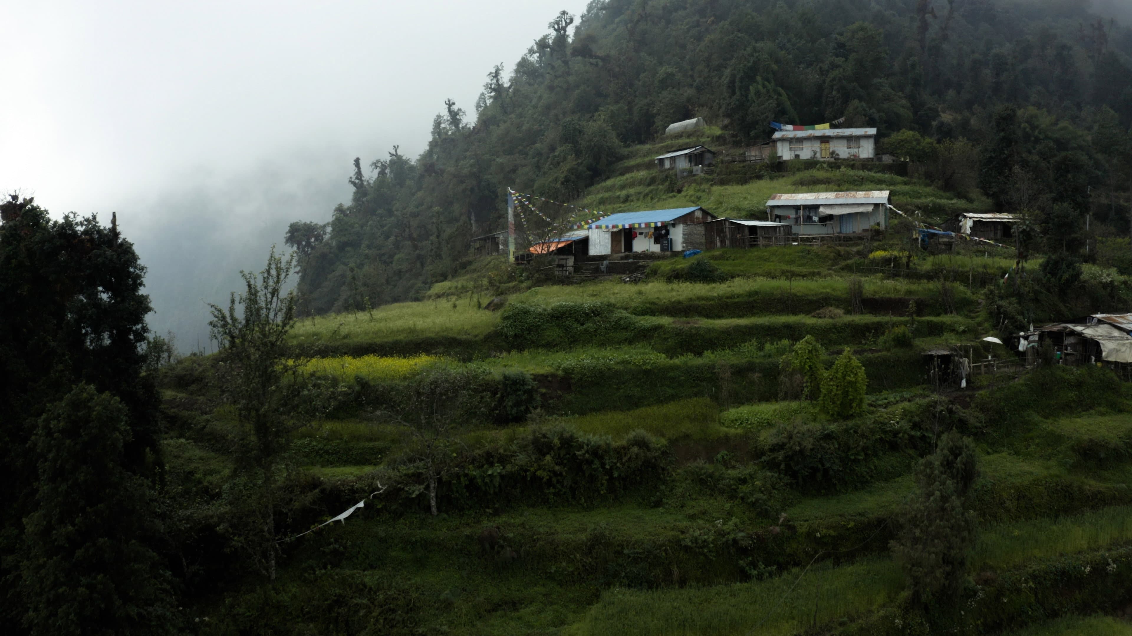 Helambu backdrop
