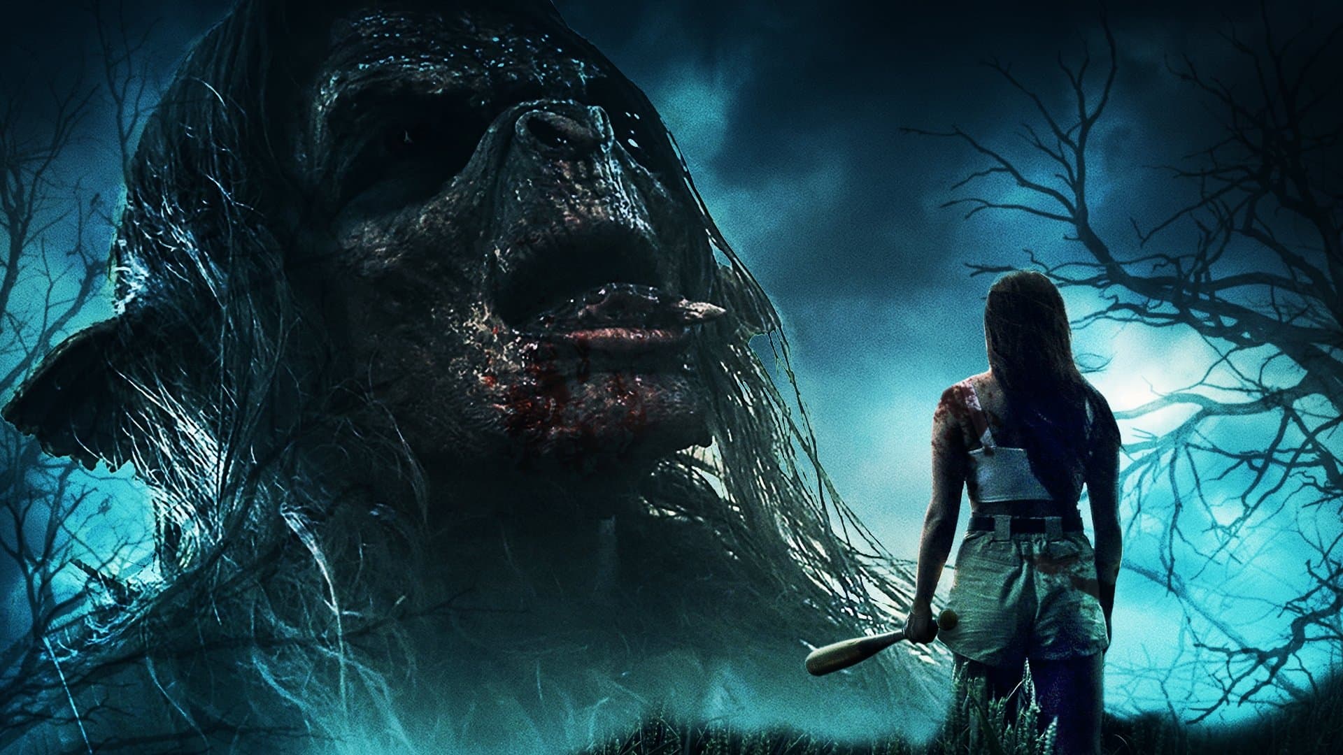 Cannibal Troll backdrop