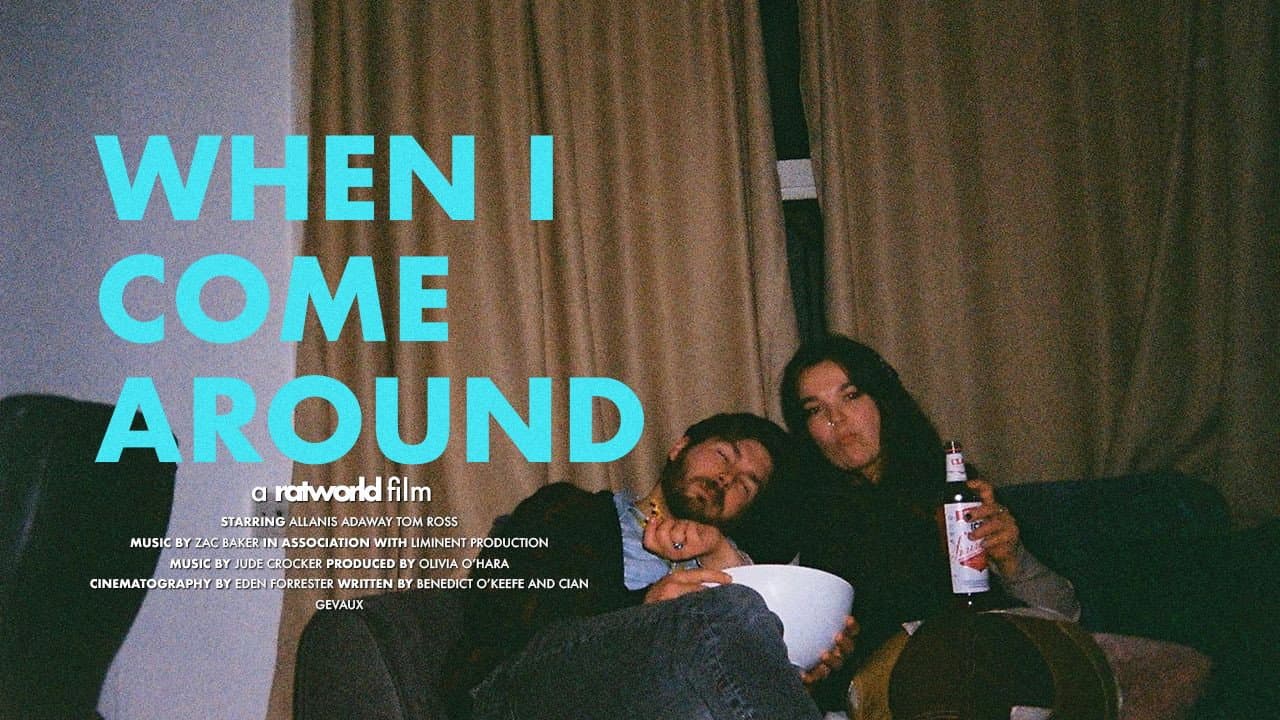 When I Come Around backdrop