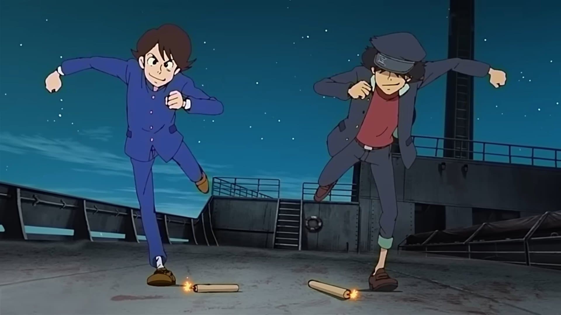LUPIN ZERO backdrop
