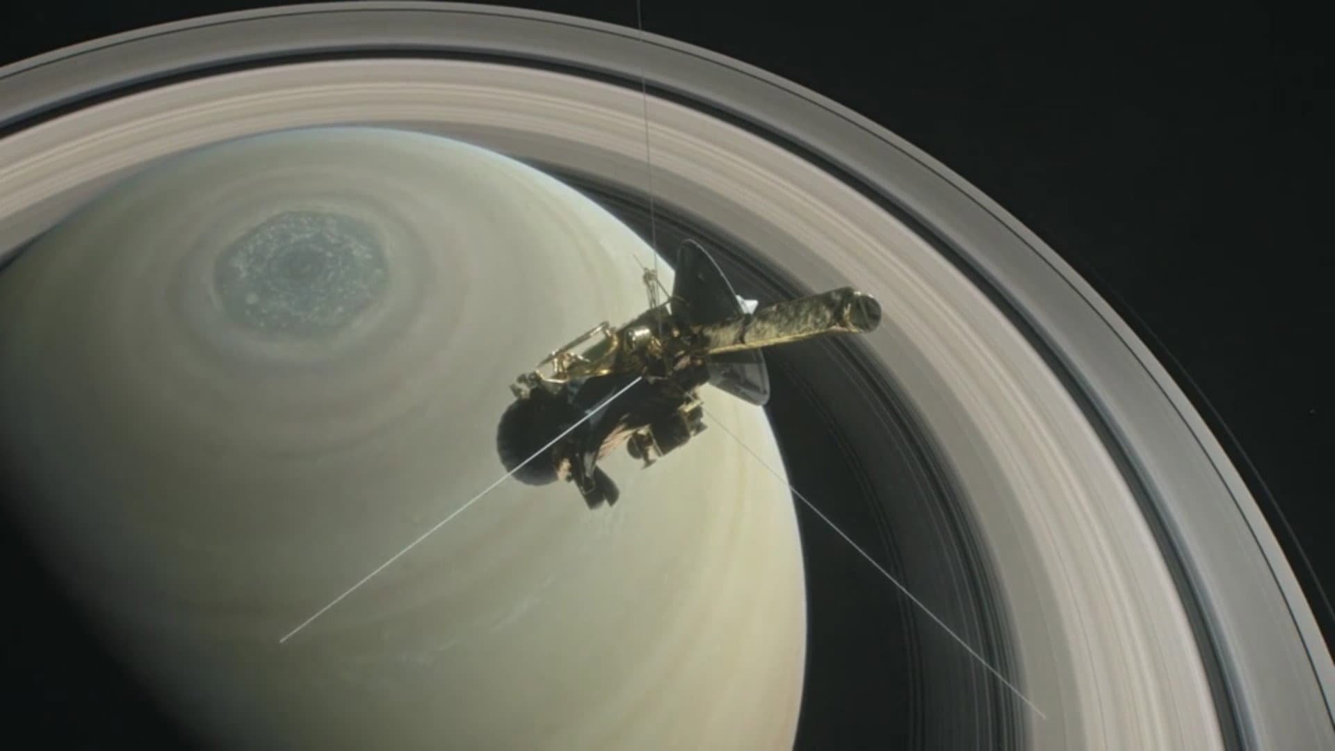Kingdom of Saturn: Cassini's Epic Quest backdrop