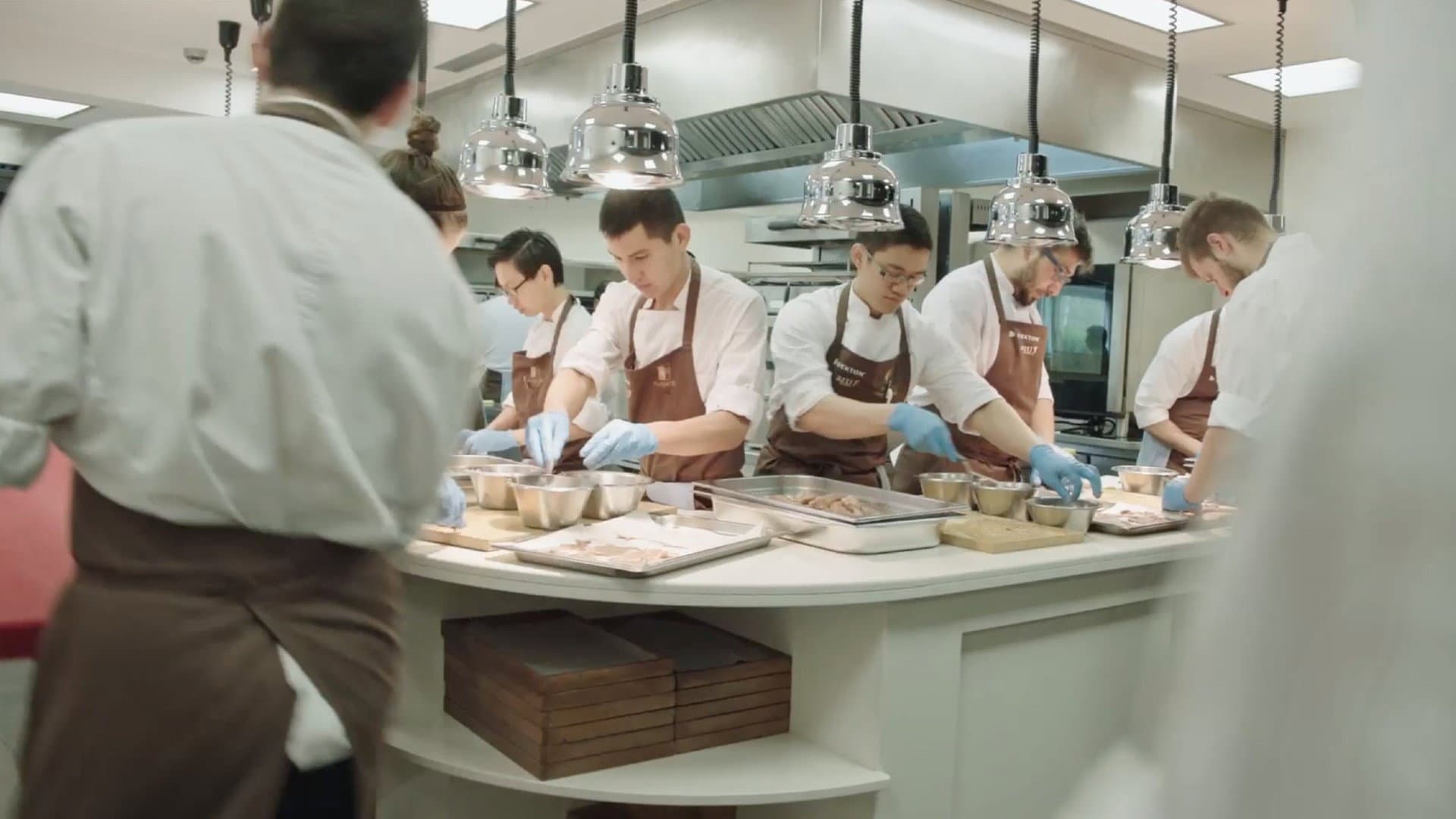 Stage: The Culinary Internship backdrop