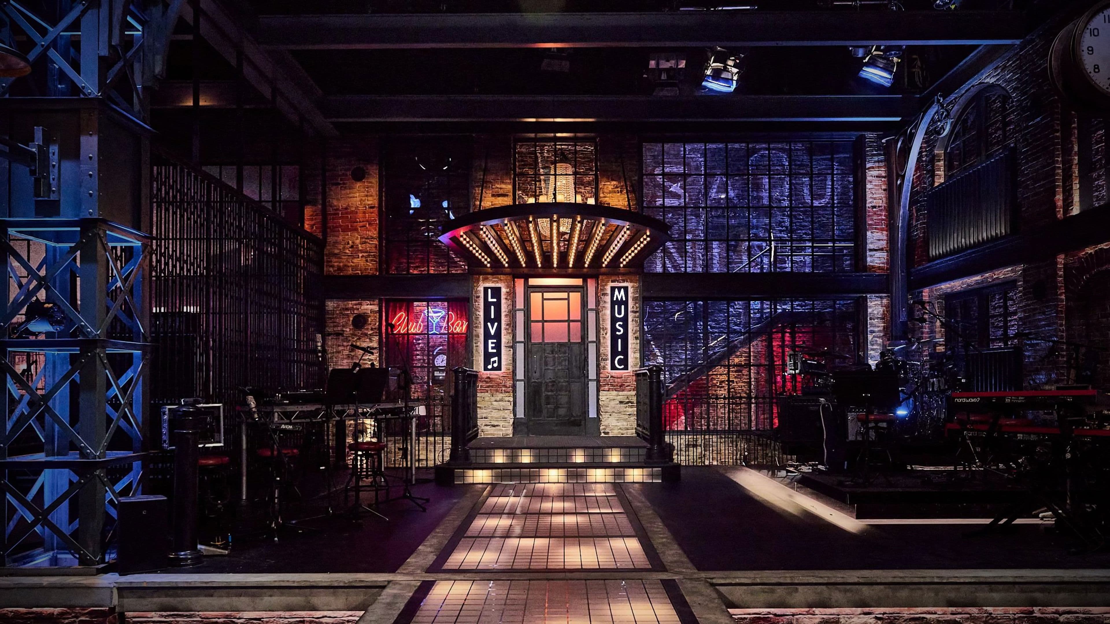 Saturday Night Live UK backdrop