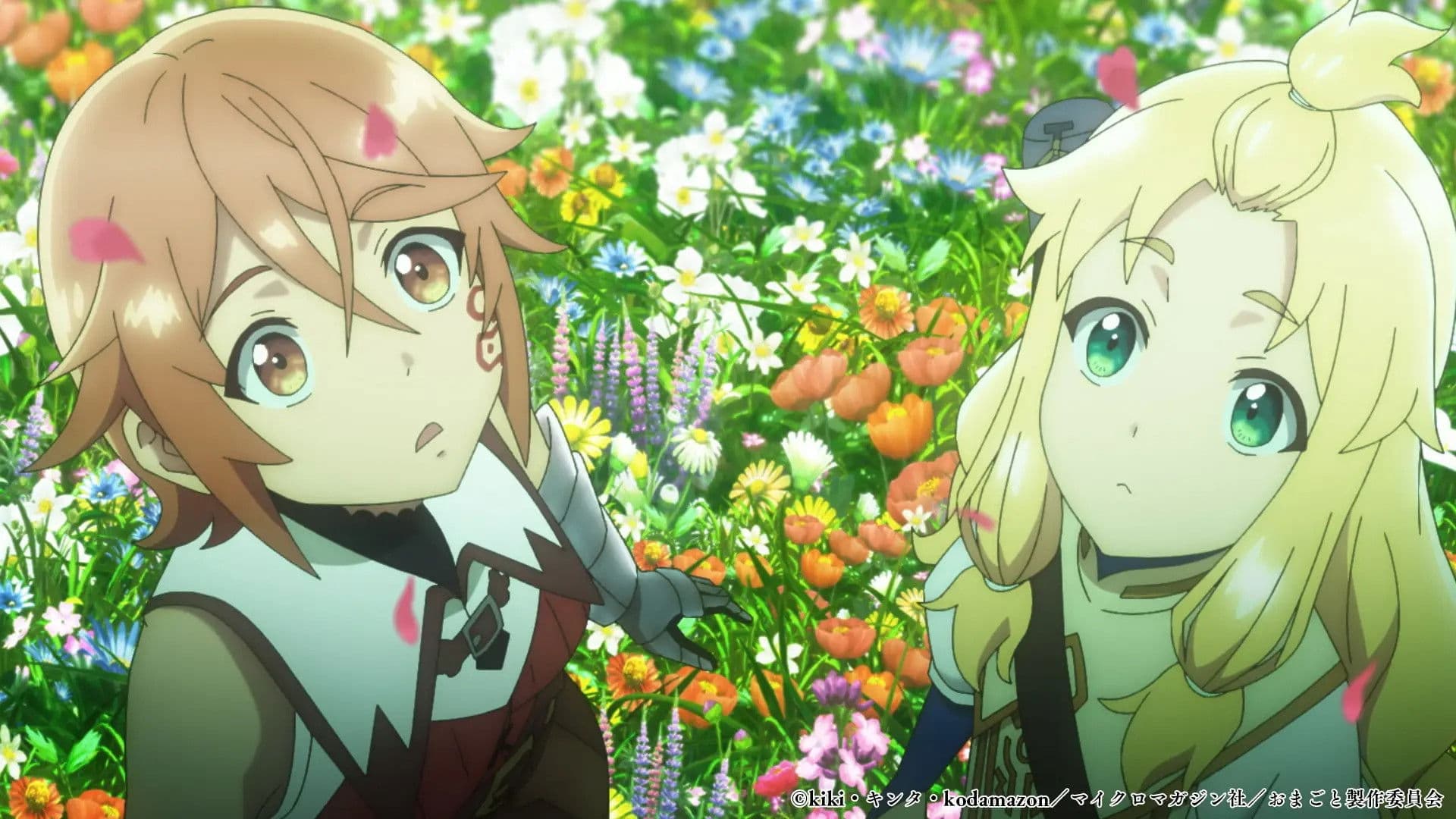 ROLL OVER AND DIE: I Will Fight for an Ordinary Life with My Love and Cursed Sword! backdrop