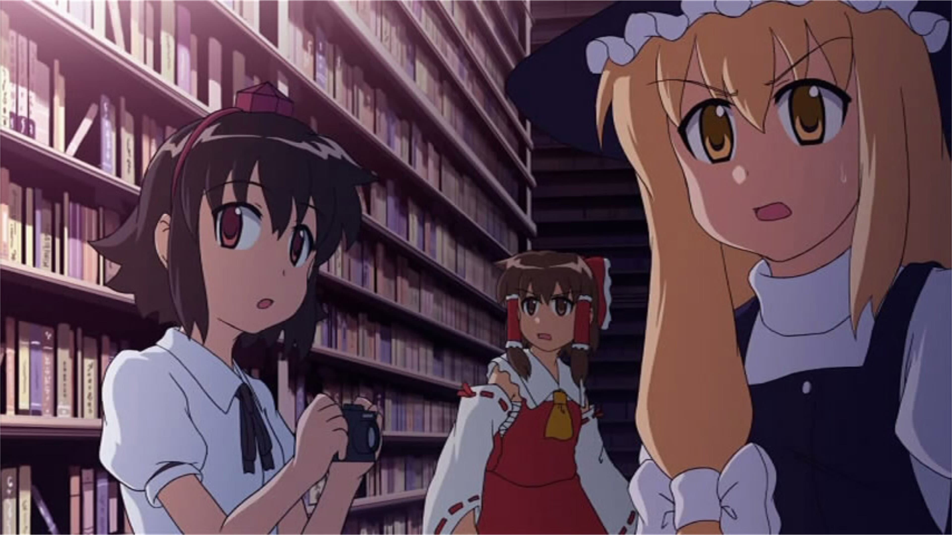 Touhou Niji Sousaku Doujin Anime: Musou Kakyou backdrop
