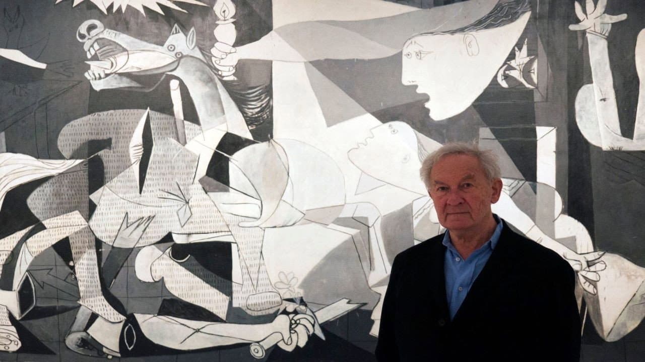 Simon Schama's History of Now backdrop